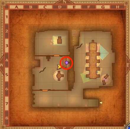 途切れた旋律の受注場所マップ