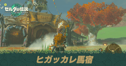 ヒガッカレ馬宿