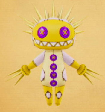 とげジョボー画像