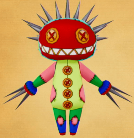 どデカニードル画像