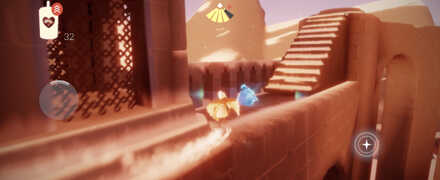 逆立ちする怖いもの知らず