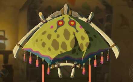 パラセールのカックーダの生地