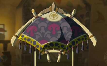 パラセールのSAGONOの生地