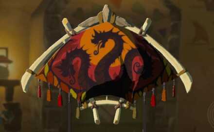 パラセールのグリオークの生地