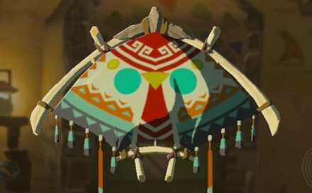 パラセールのコッコの生地