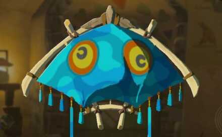 パラセールのチュチュの生地