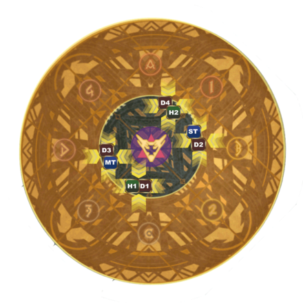 魔法陣展開修正