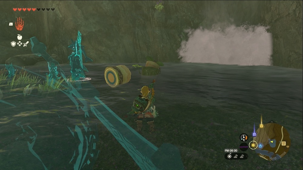 1個目のコログの場所