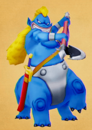 勇気のケモノ甲画像