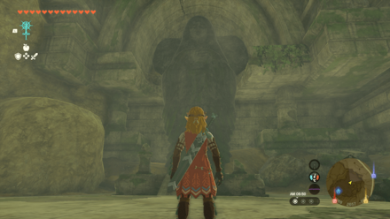 忘れ去られた神殿