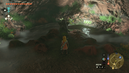 ヒガッカレ馬宿の井戸