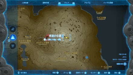 知恵の泉マップ