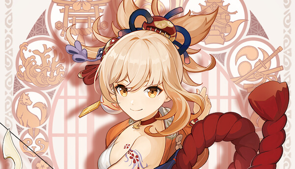 宵宮のモチーフ武器なので宵宮推しは引くべき