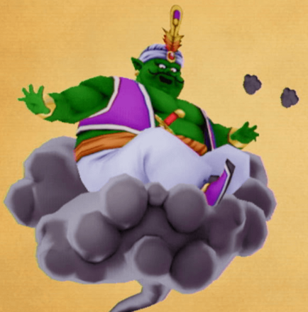 ランプのまじん画像