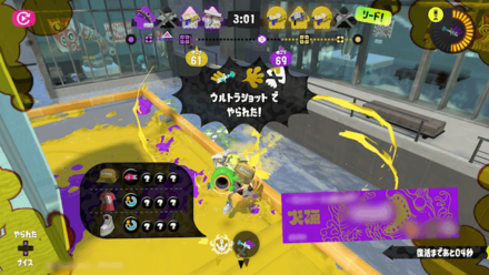 基本ギアパワーのみ