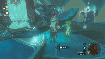 大いなる魚の下に眠る秘宝画像