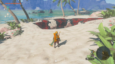 サイハテノ島の深穴