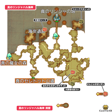 真リンジャハル海岸