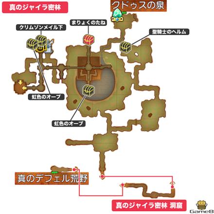 真ジャイラ密林