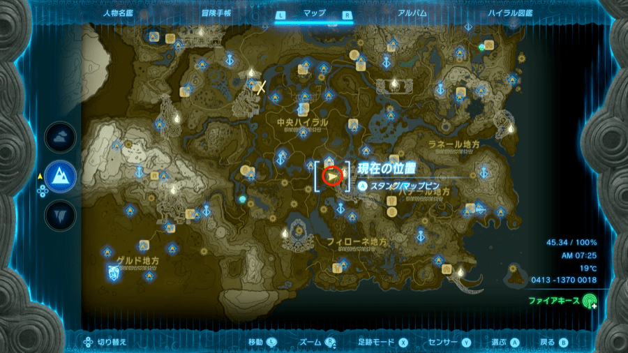 オクタ全体マップ