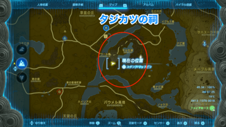 オクタ拡大マップ