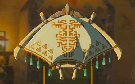 パラセールのゾナウの生地