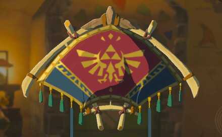 パラセールのハイラル王家の生地