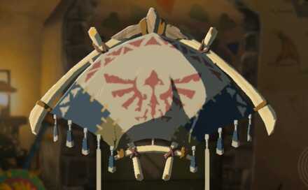 パラセールの討伐隊の生地