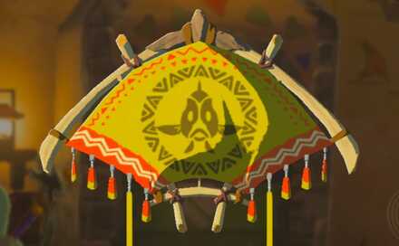 パラセールのウオトリー村の生地