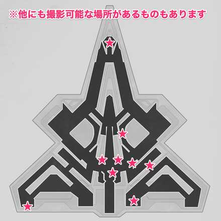 スクリーニングの撮影場所