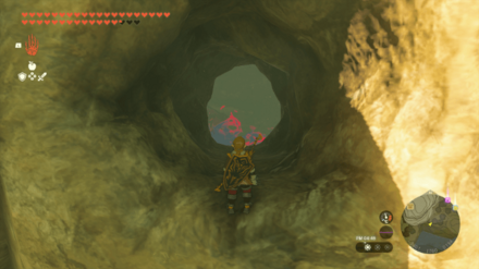 リトの村の深穴