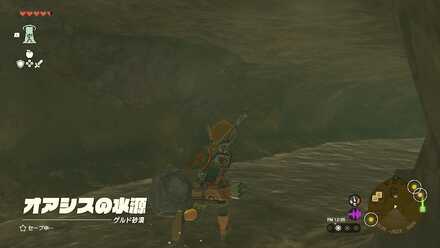 オアシスの水源