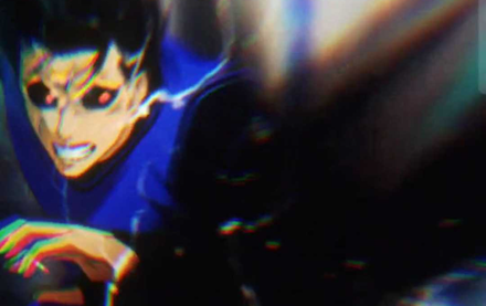 高いキックでシュートを決めるFW向きキャラ