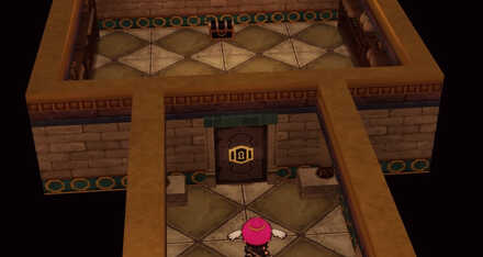 大盗賊のカギ入手後宝箱から入手