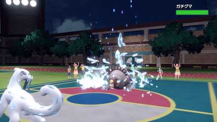 つららおとしで削る