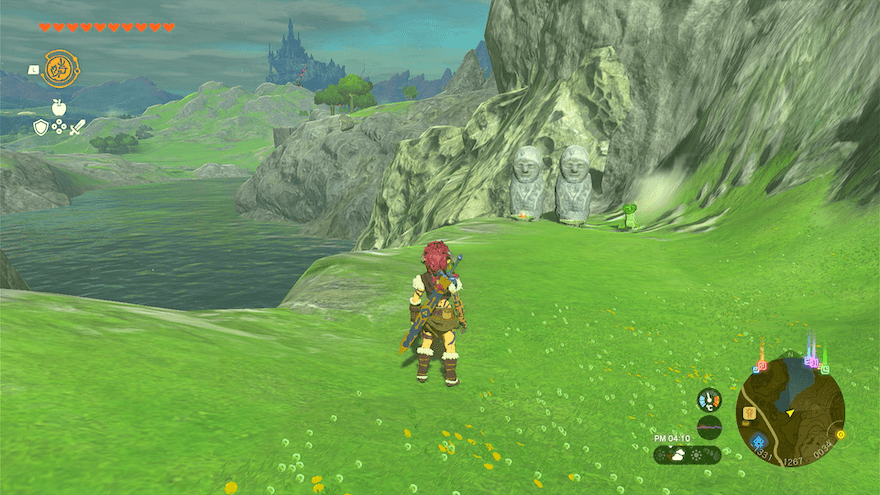 東のお地蔵さんコログ