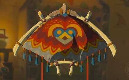 パラセールのオルディンダチョウの生地