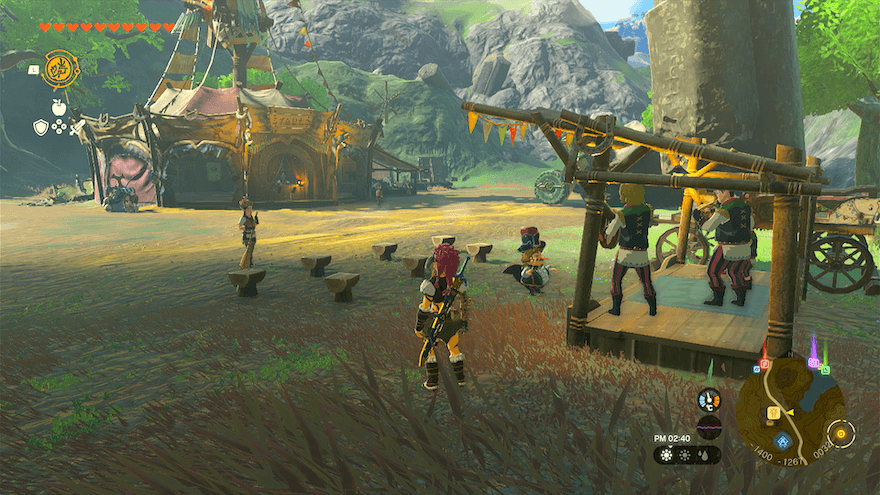 ウマナリ楽団の場所