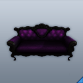 BP「ゴシックソファ」