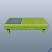 BP「モダンローテーブル」