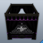 BP「ゴシックベッド」