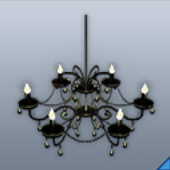 BP「ゴシックシャンデリア」