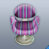 BP「ストライプチェア」