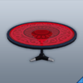 BP「チェリーレッドテーブル」