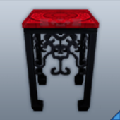 BP「チェリーレッドミニデスク」