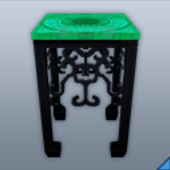 BP「ハーブグリーンミニデスク」