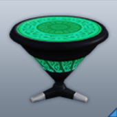 BP「ハーブグリーンチェア」