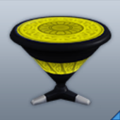 BP「ハニーイエローチェア」