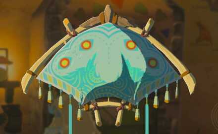 パラセールのコルテンお手製の生地