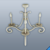 BP「ファンシーシャンデリア」